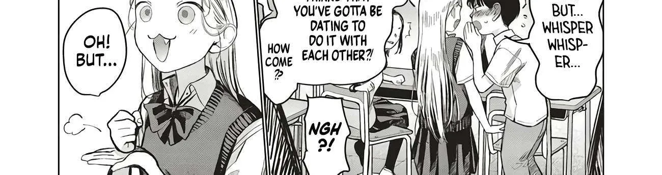 JC Sasha and Her Otaku Classmate Chapter 61 page 12 - 