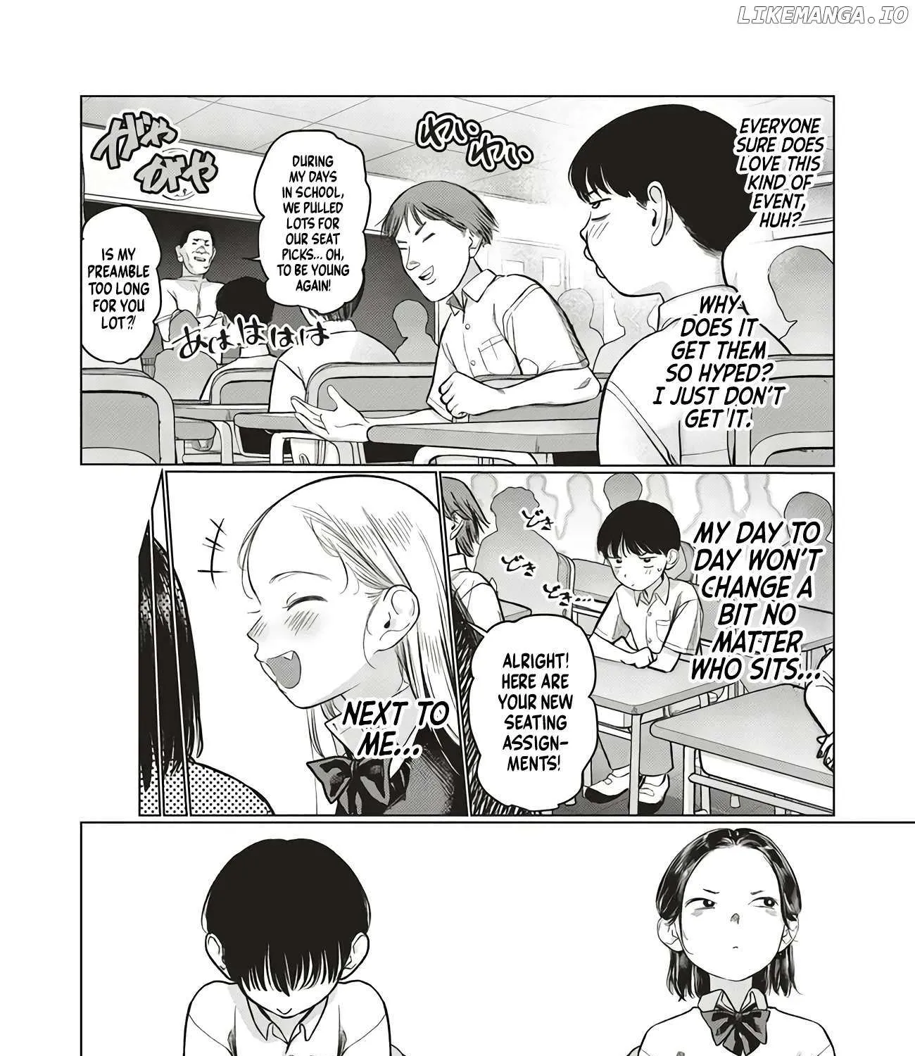 JC Sasha and Her Otaku Classmate Chapter 61 page 3 - 