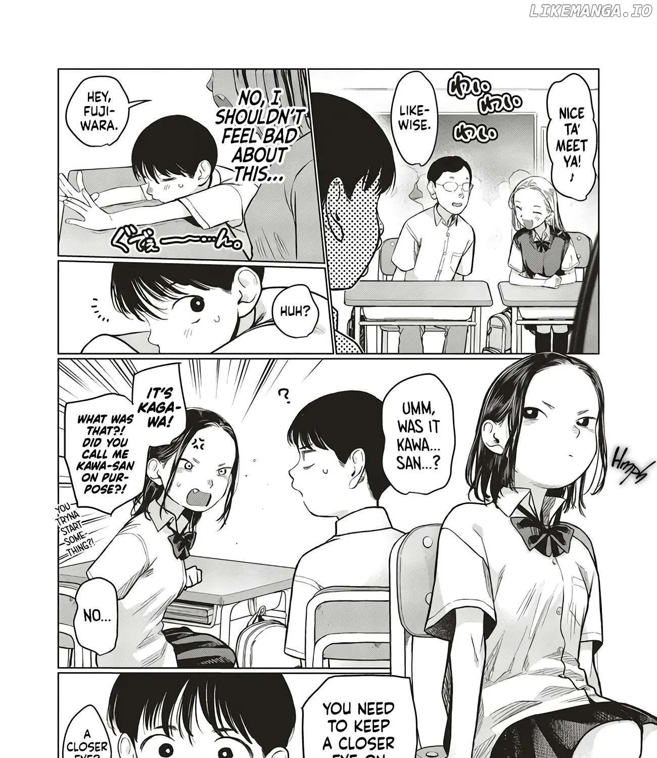 JC Sasha and Her Otaku Classmate Chapter 61 page 5 - 