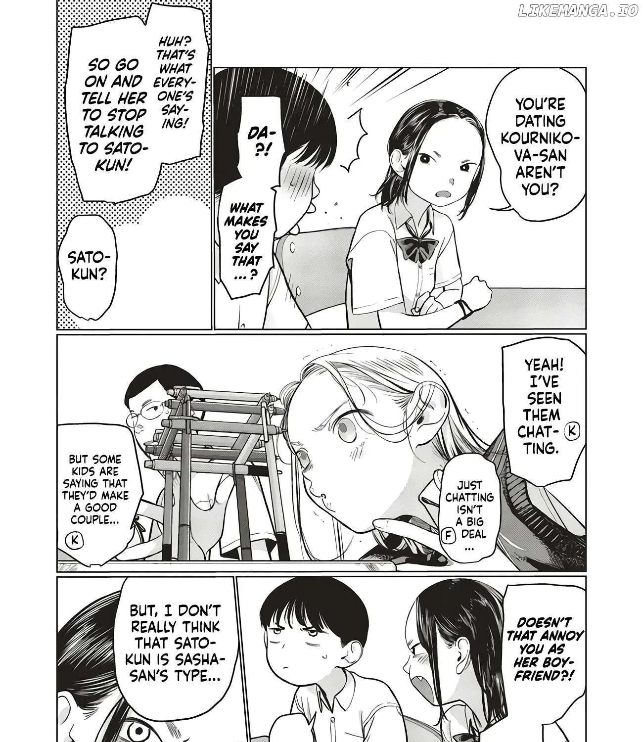 JC Sasha and Her Otaku Classmate Chapter 61 page 7 - 