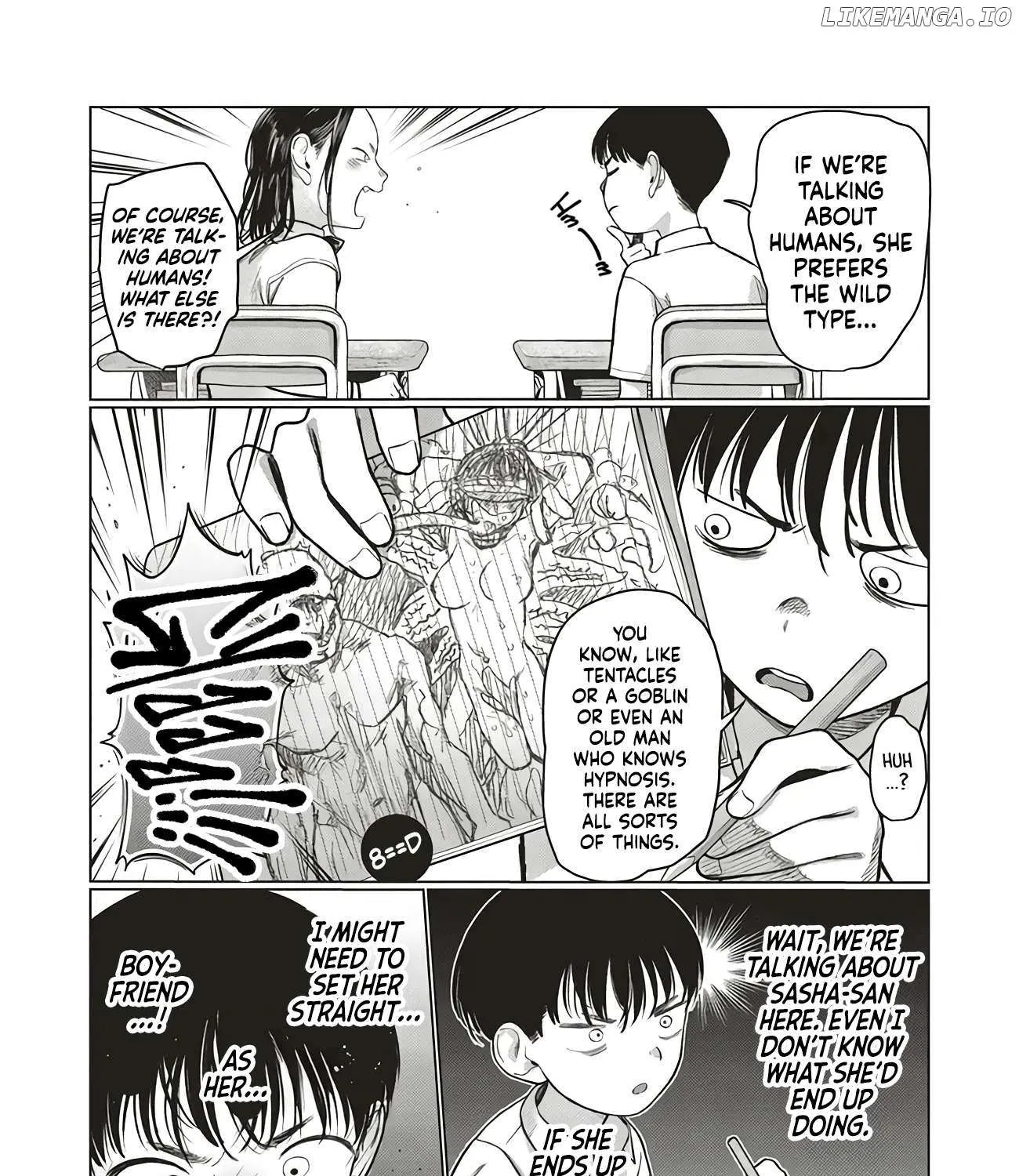 JC Sasha and Her Otaku Classmate Chapter 61 page 9 - 