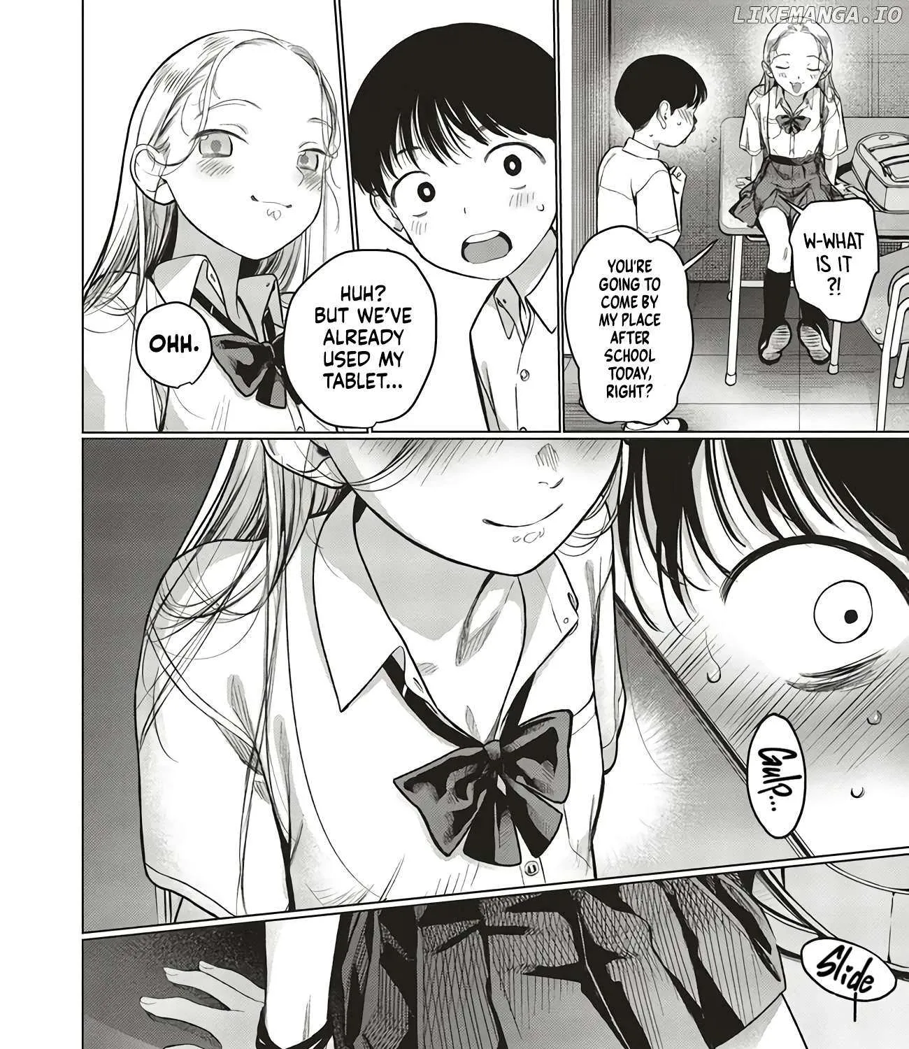 JC Sasha and Her Otaku Classmate Chapter 62 page 12 - 