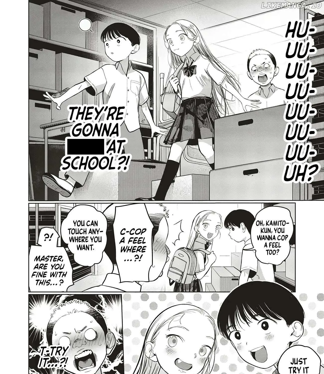 JC Sasha and Her Otaku Classmate Chapter 62 page 4 - 
