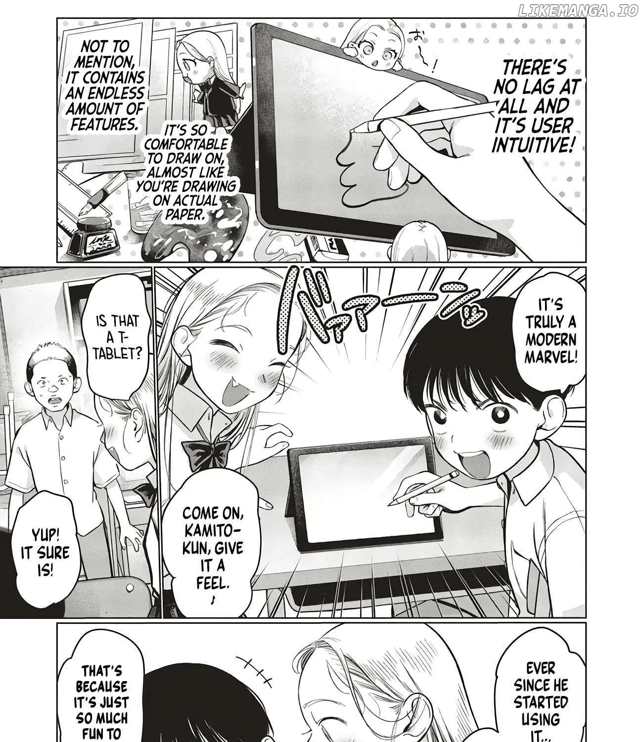 JC Sasha and Her Otaku Classmate Chapter 62 page 6 - 