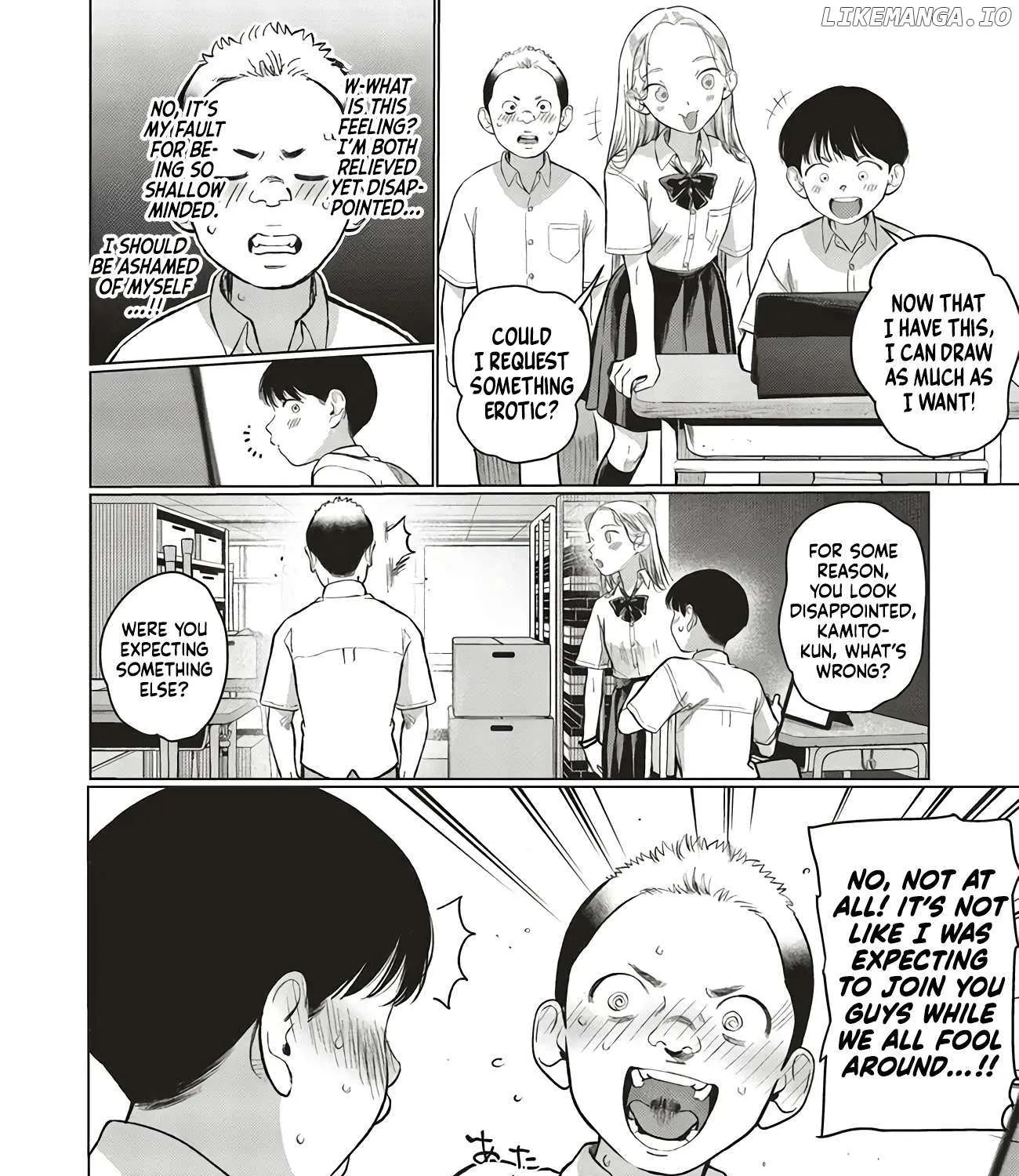JC Sasha and Her Otaku Classmate Chapter 62 page 8 - 