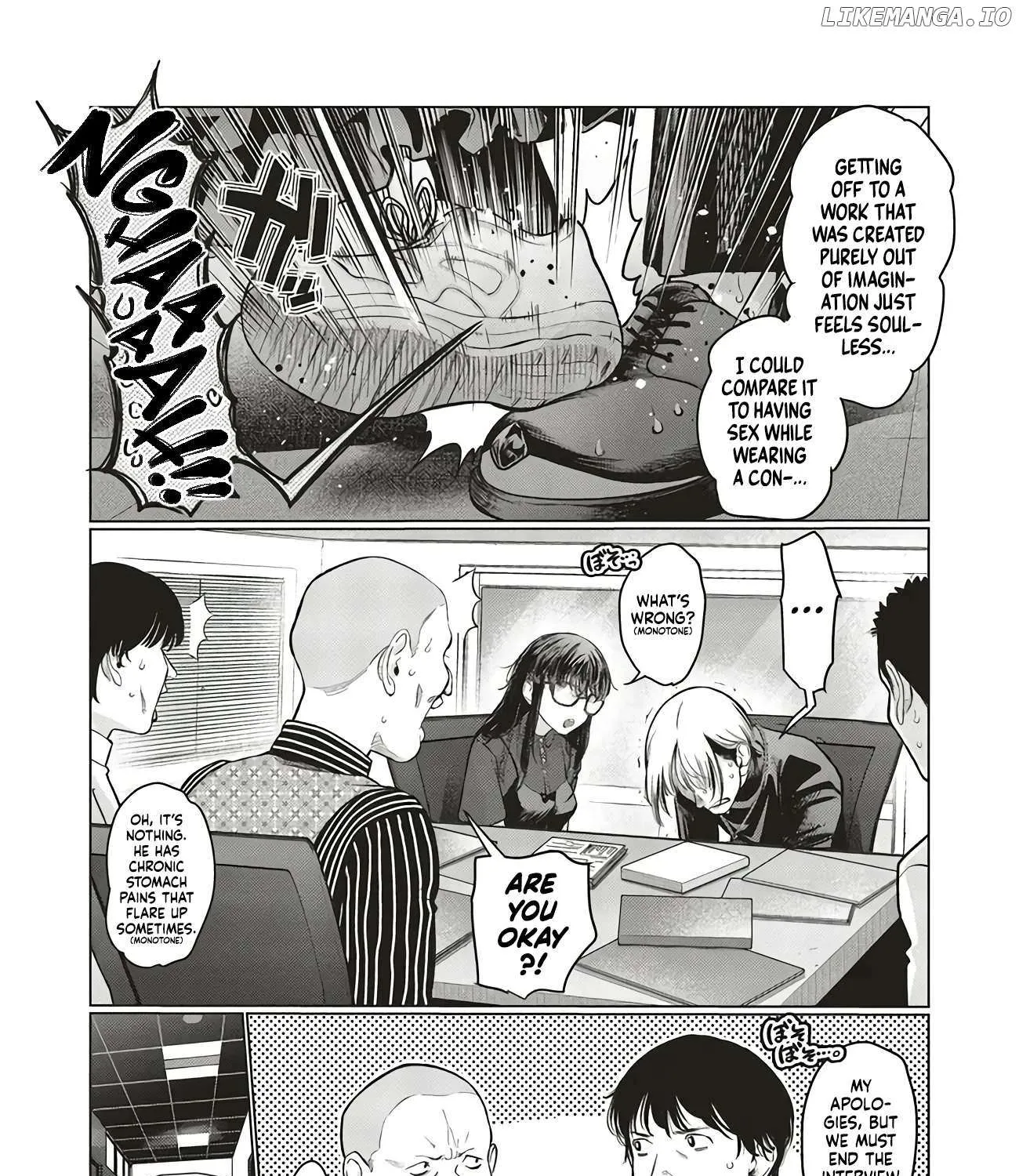 JC Sasha and Her Otaku Classmate Chapter 63 page 3 - 