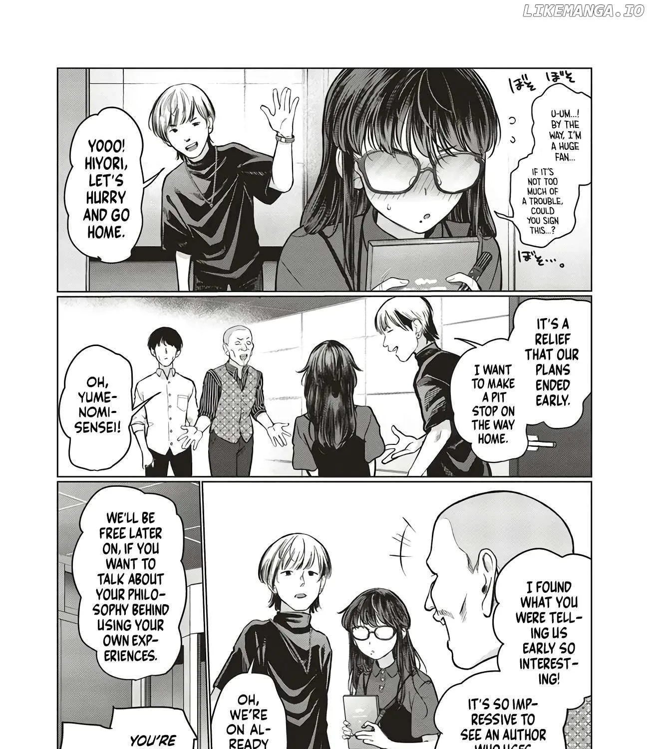 JC Sasha and Her Otaku Classmate Chapter 63 page 7 - 