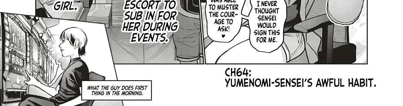 JC Sasha and Her Otaku Classmate Chapter 64 page 2 - 