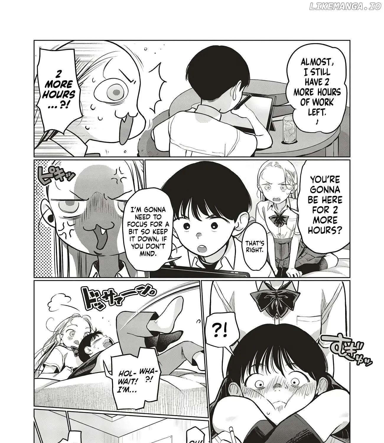 JC Sasha and Her Otaku Classmate Chapter 64 page 11 - 
