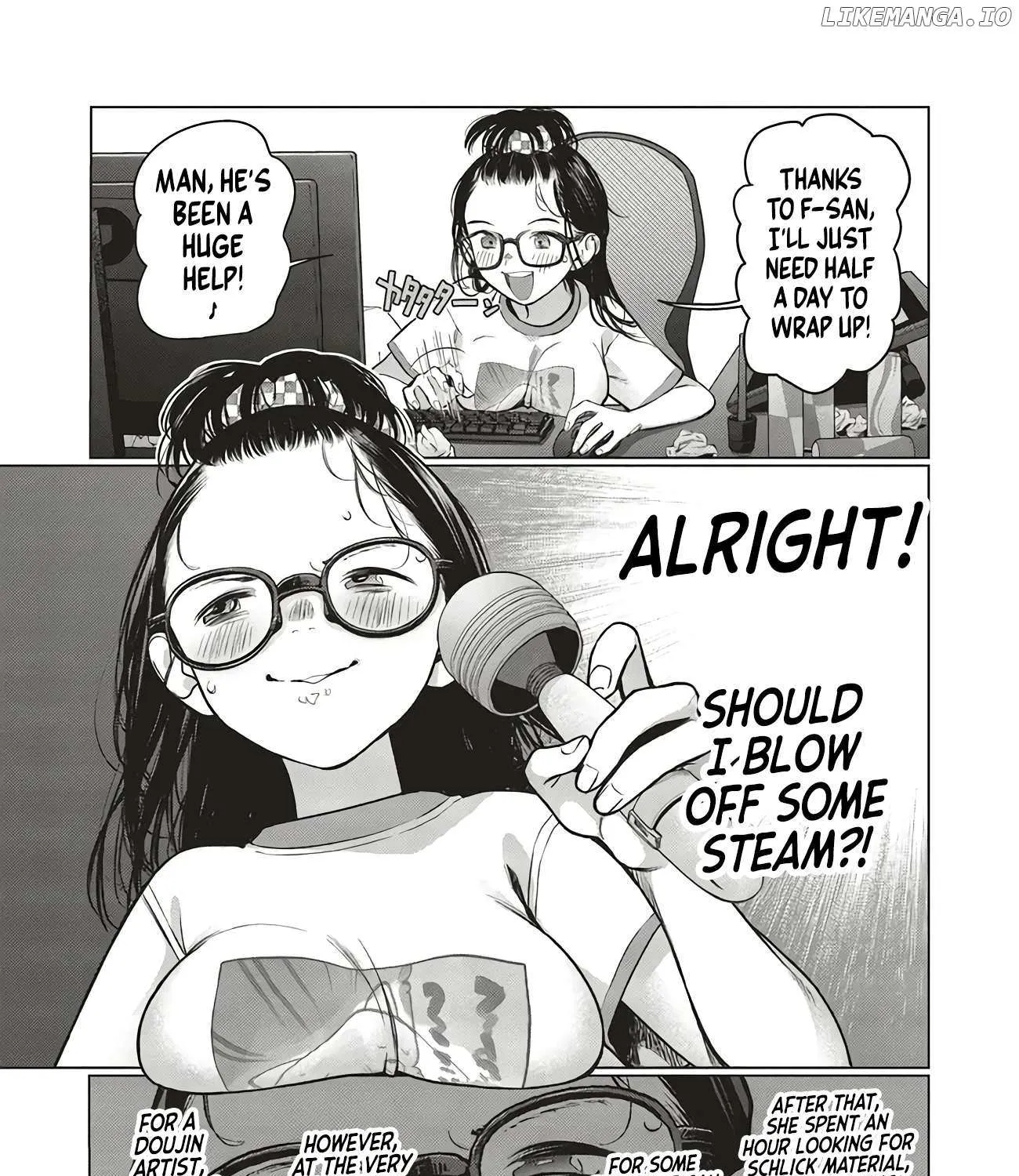 JC Sasha and Her Otaku Classmate Chapter 64 page 13 - 