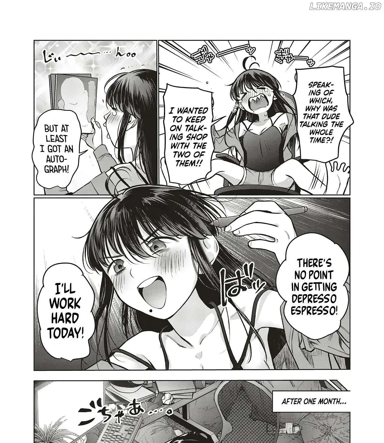JC Sasha and Her Otaku Classmate Chapter 64 page 3 - 