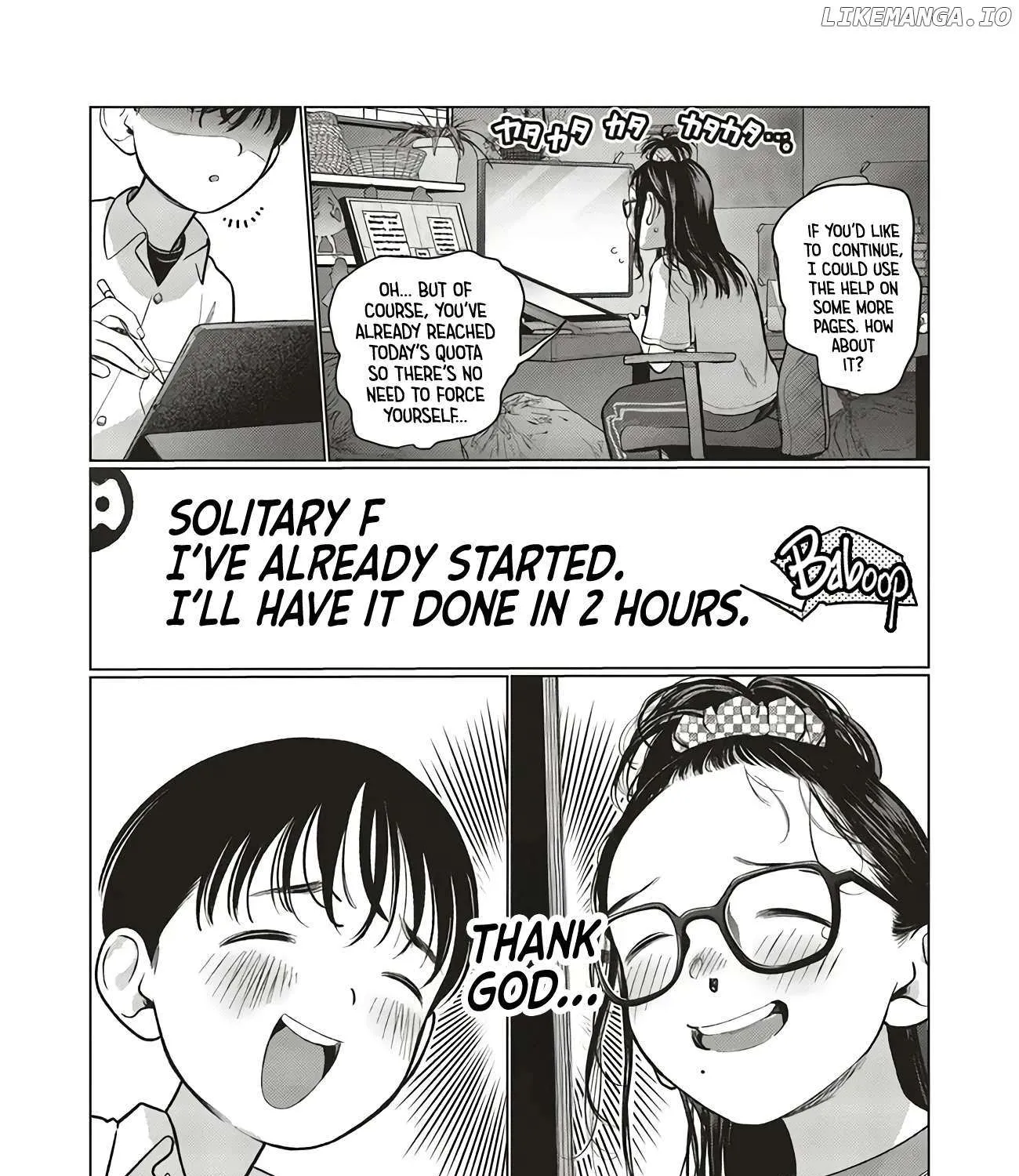 JC Sasha and Her Otaku Classmate Chapter 64 page 7 - 
