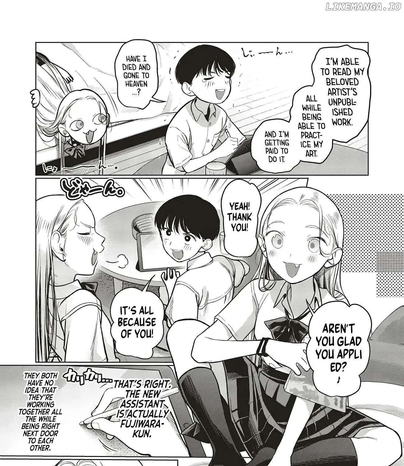 JC Sasha and Her Otaku Classmate Chapter 64 page 9 - 