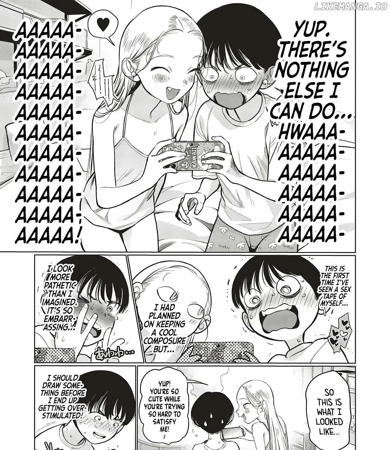 JC Sasha and Her Otaku Classmate Chapter 65 page 12 - 
