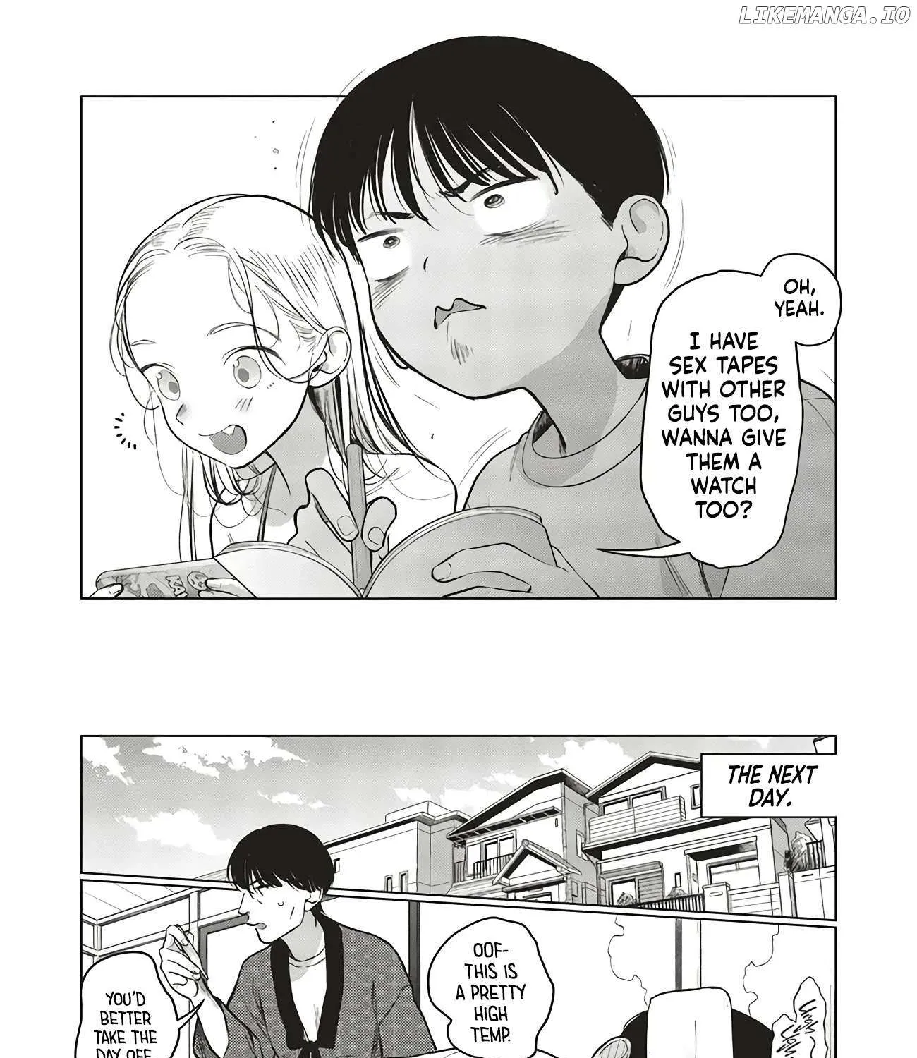 JC Sasha and Her Otaku Classmate Chapter 65 page 14 - 
