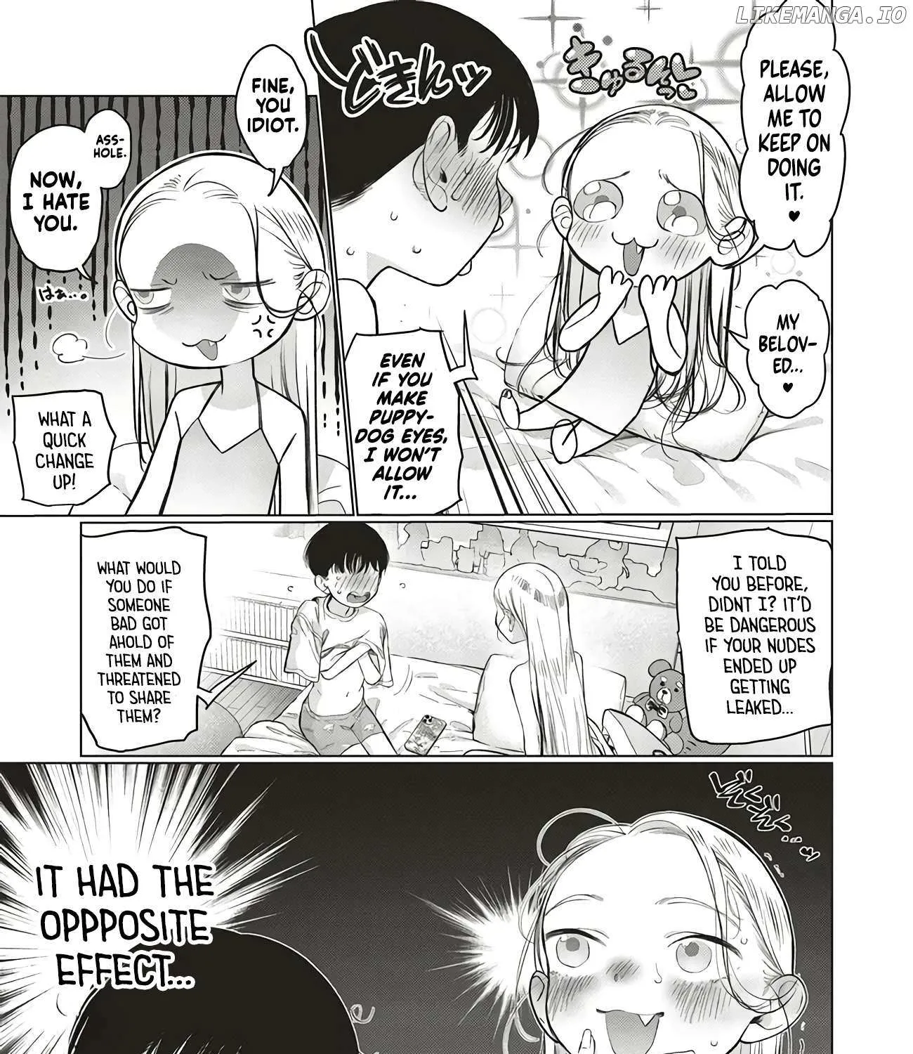 JC Sasha and Her Otaku Classmate Chapter 65 page 6 - 