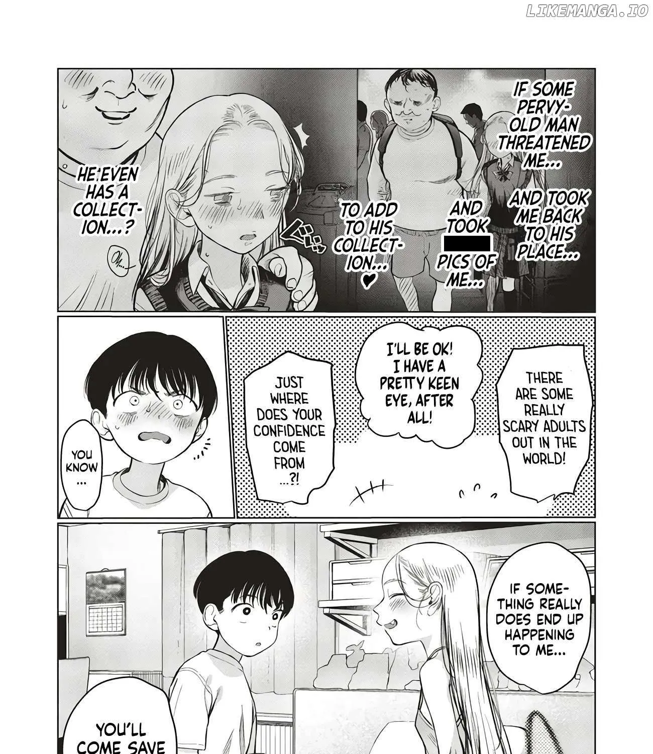 JC Sasha and Her Otaku Classmate Chapter 65 page 8 - 
