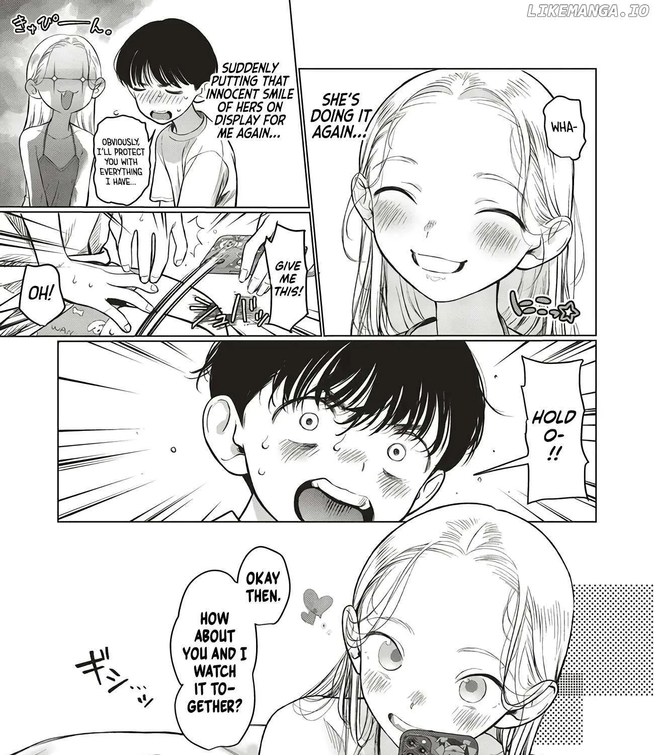 JC Sasha and Her Otaku Classmate Chapter 65 page 10 - 