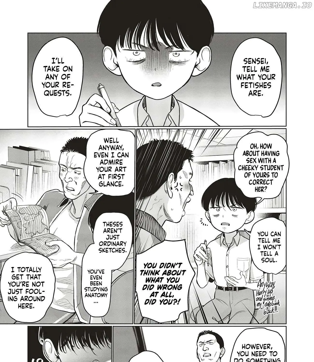 JC Sasha and Her Otaku Classmate Chapter 66 page 5 - 