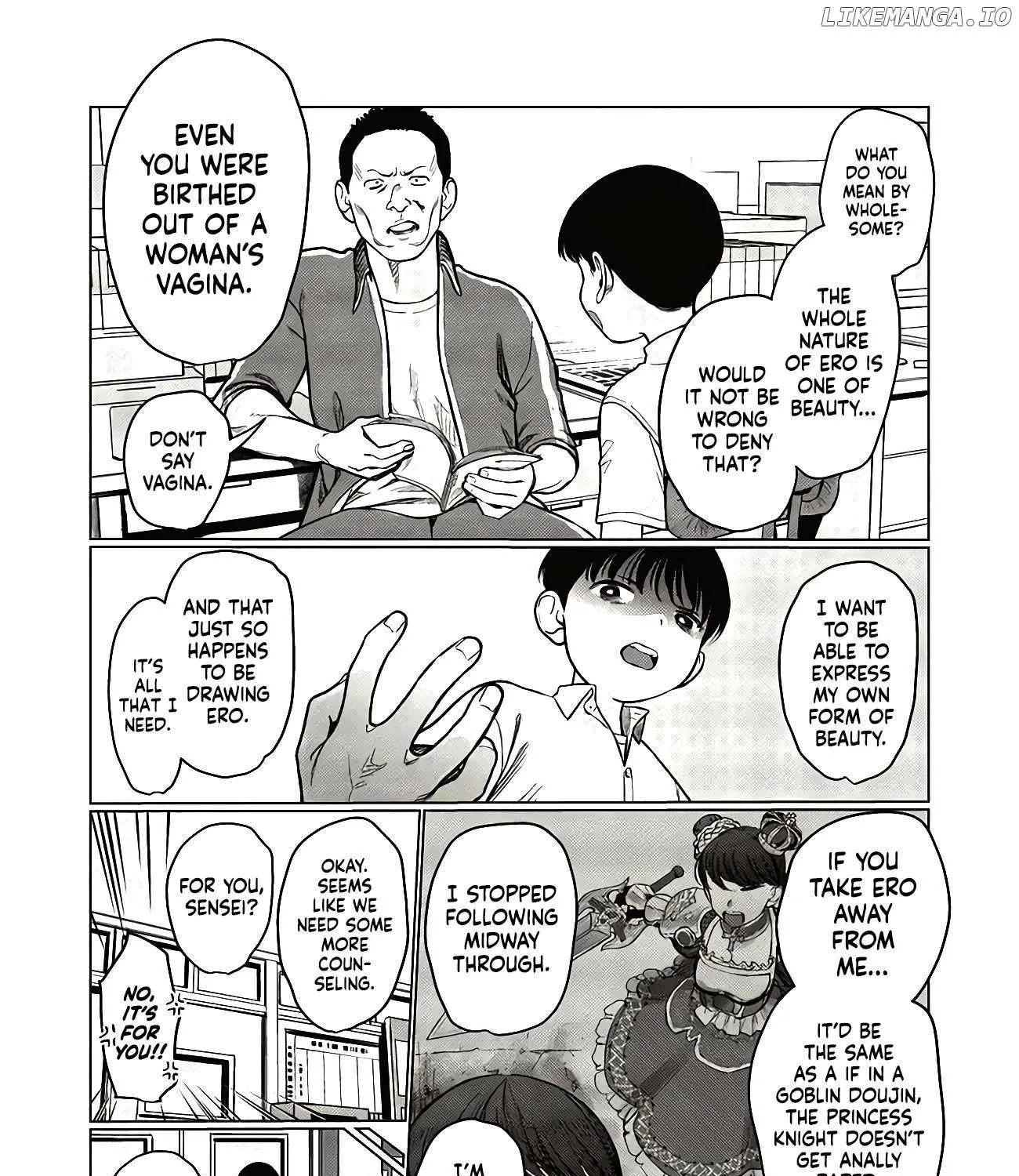 JC Sasha and Her Otaku Classmate Chapter 66 page 7 - 