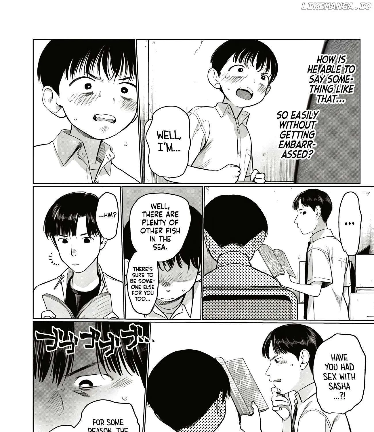 JC Sasha and Her Otaku Classmate Chapter 67 page 11 - 