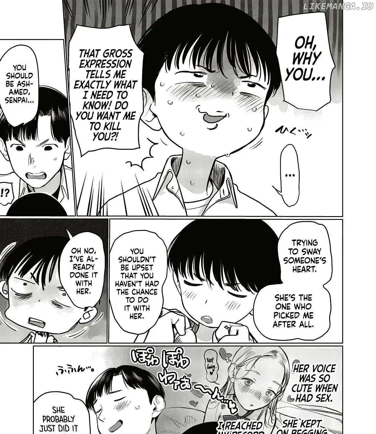 JC Sasha and Her Otaku Classmate Chapter 67 page 13 - 