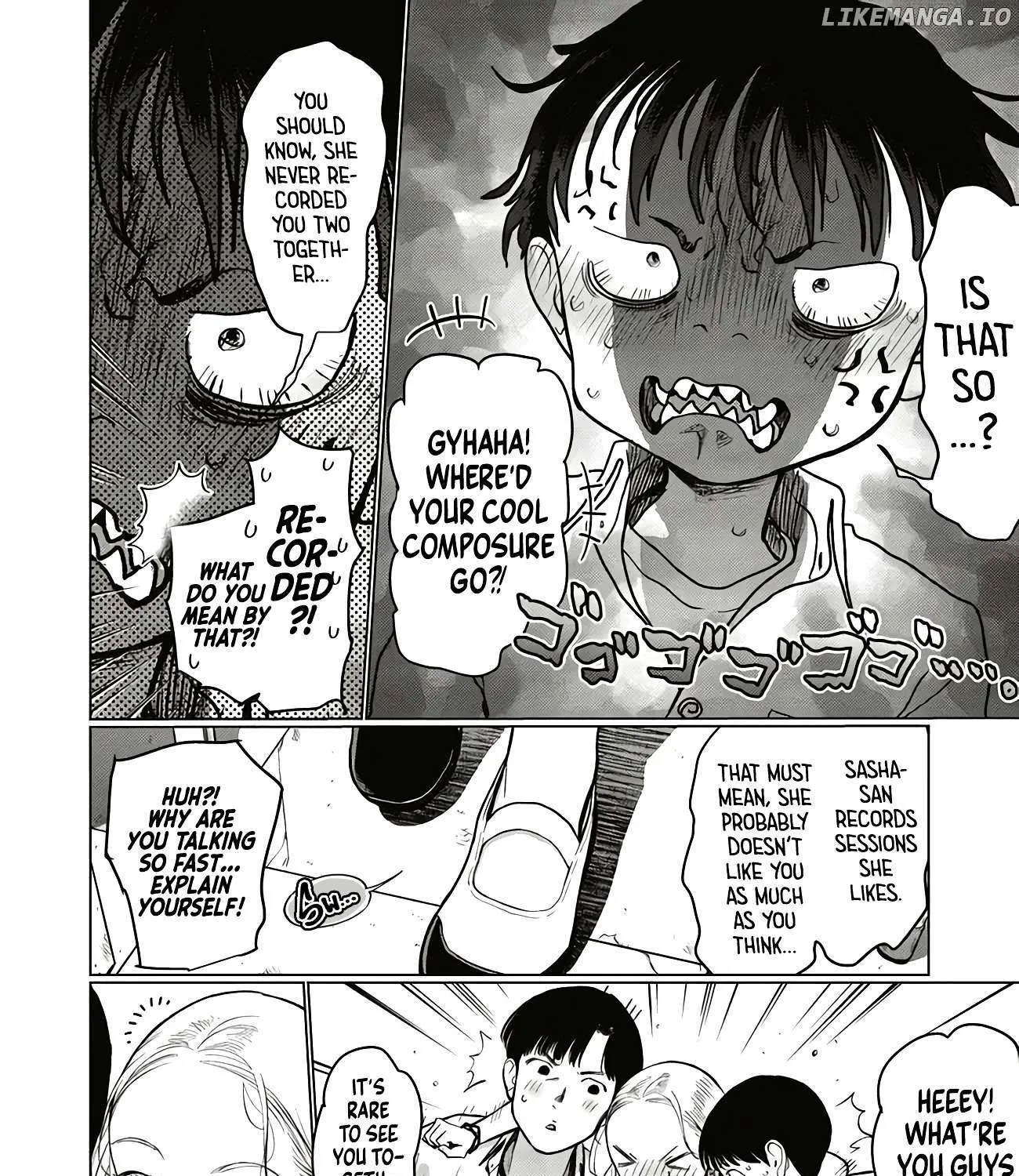 JC Sasha and Her Otaku Classmate Chapter 67 page 15 - 