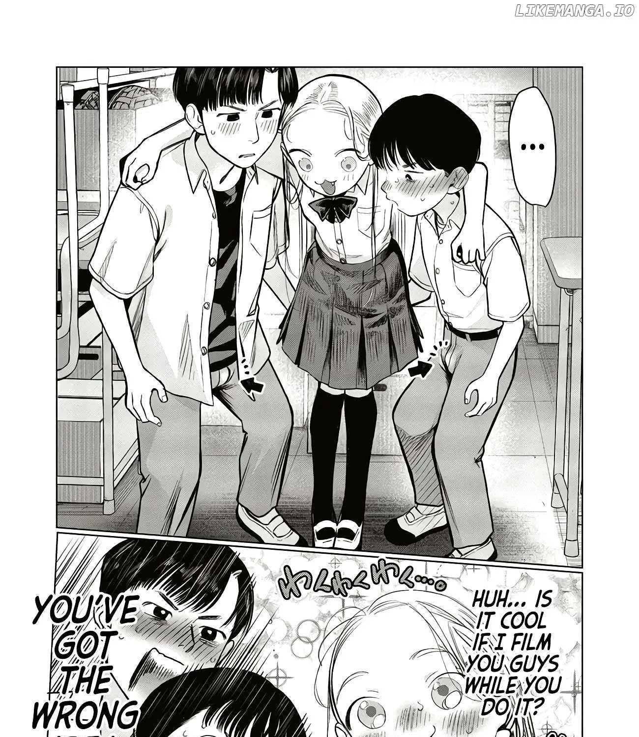 JC Sasha and Her Otaku Classmate Chapter 67 page 17 - 