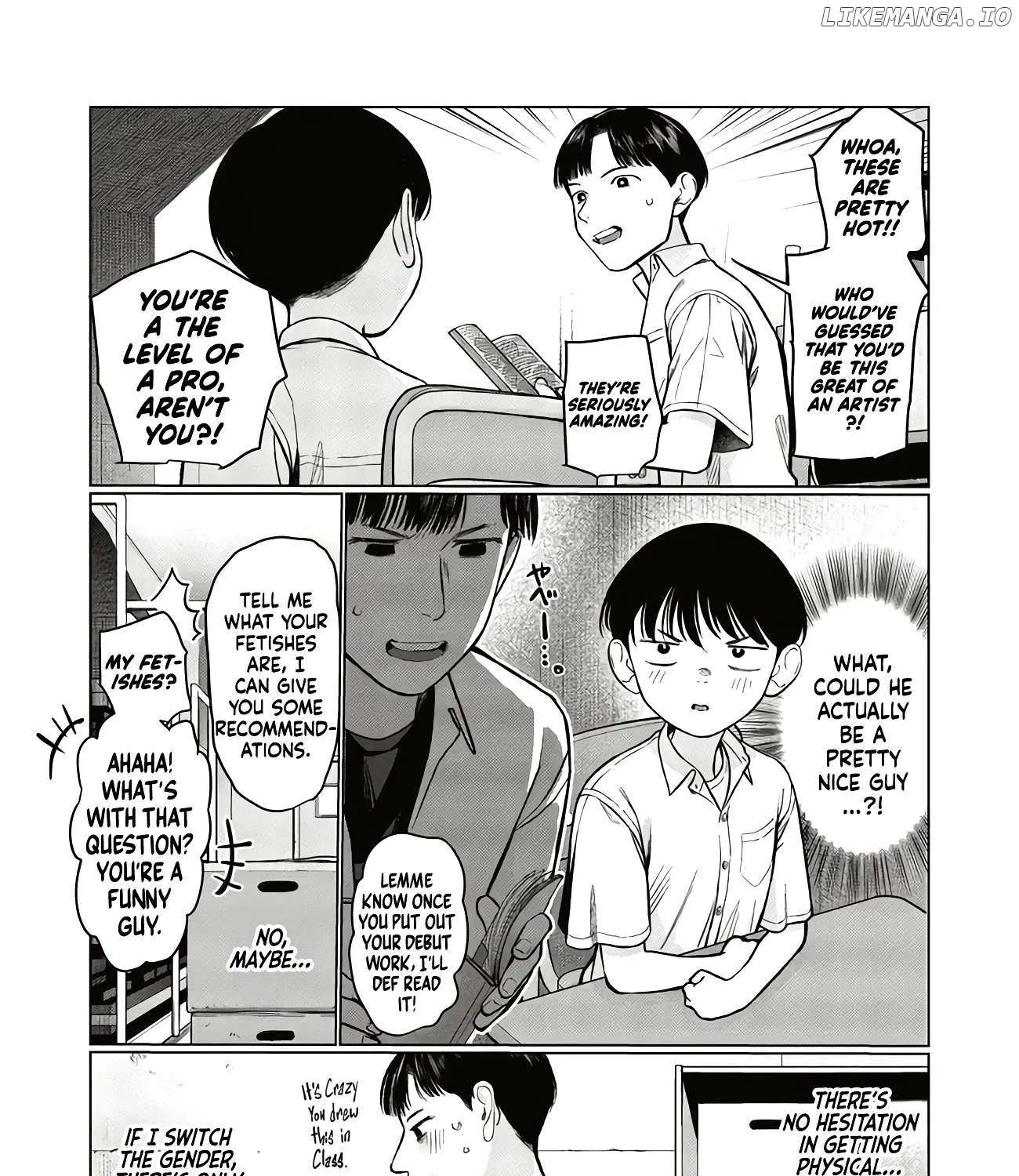 JC Sasha and Her Otaku Classmate Chapter 67 page 5 - 