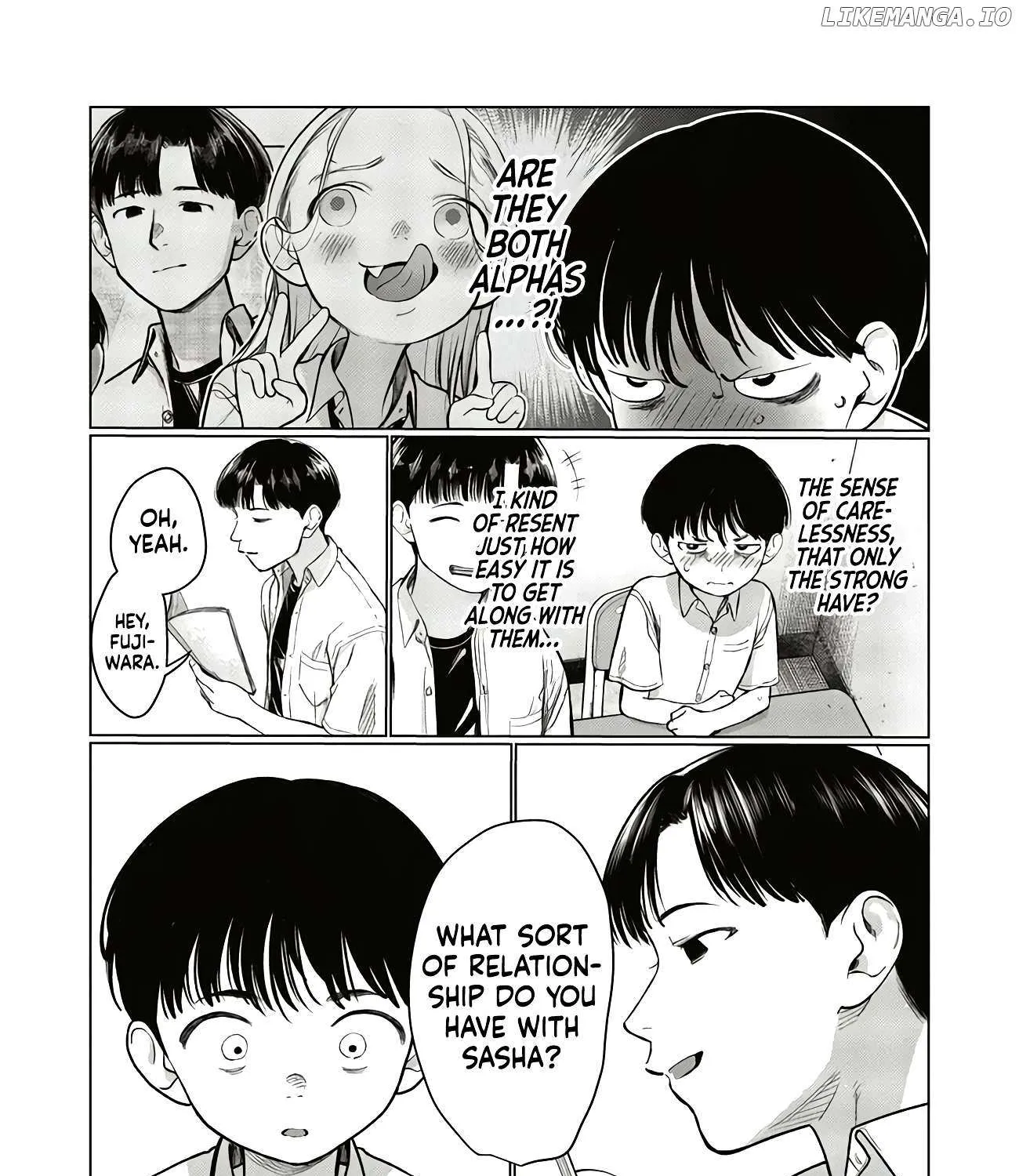 JC Sasha and Her Otaku Classmate Chapter 67 page 7 - 