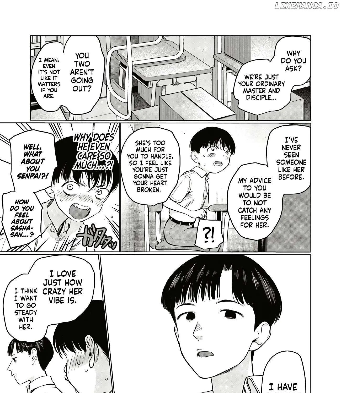 JC Sasha and Her Otaku Classmate Chapter 67 page 9 - 