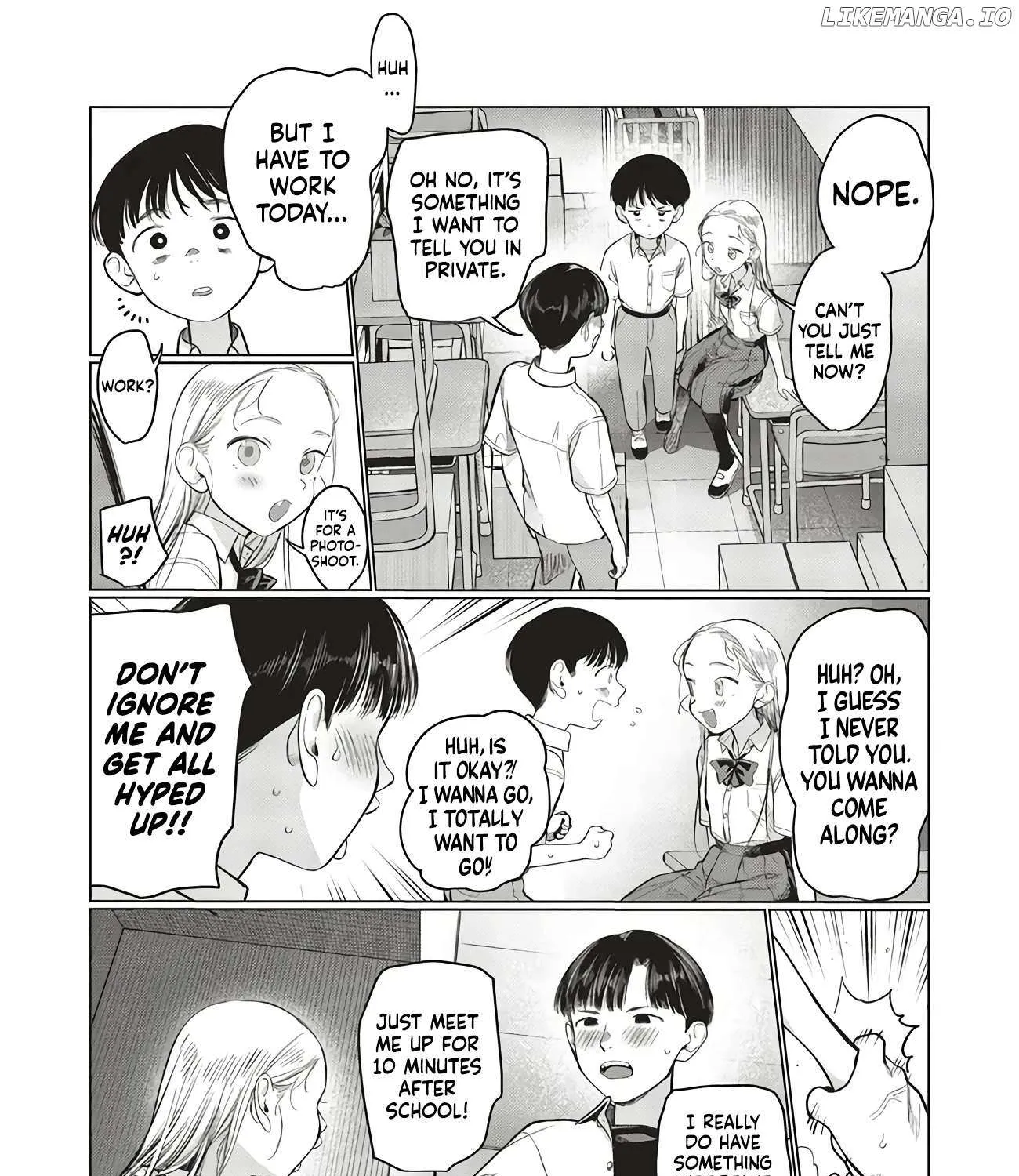 JC Sasha and Her Otaku Classmate Chapter 68 page 3 - 