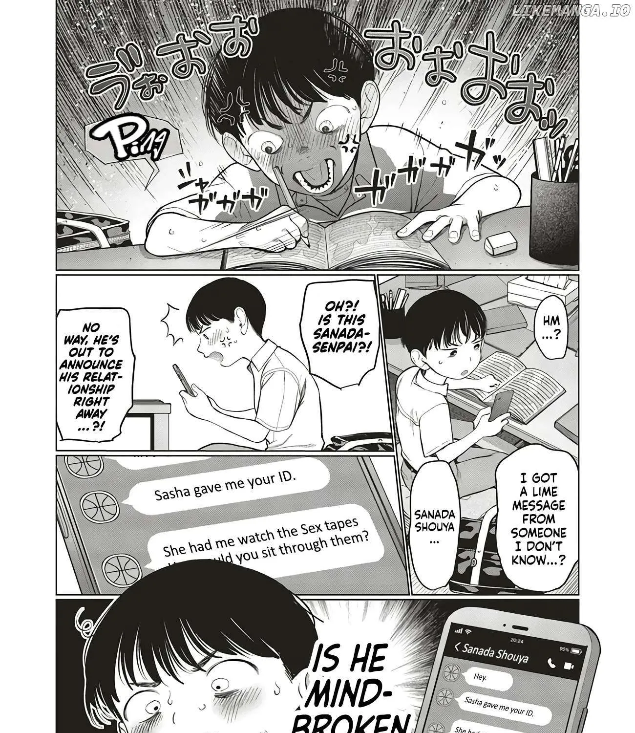 JC Sasha and Her Otaku Classmate Chapter 68 page 9 - 