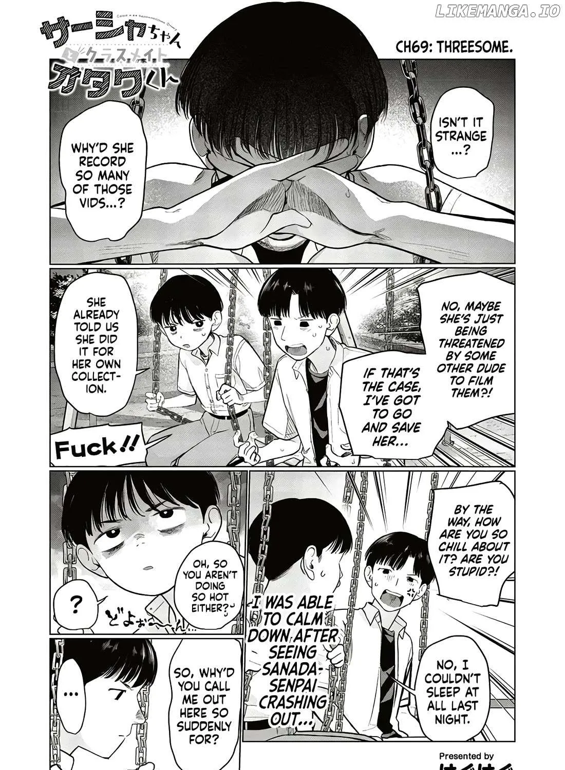 JC Sasha and Her Otaku Classmate Chapter 69 page 1 - 