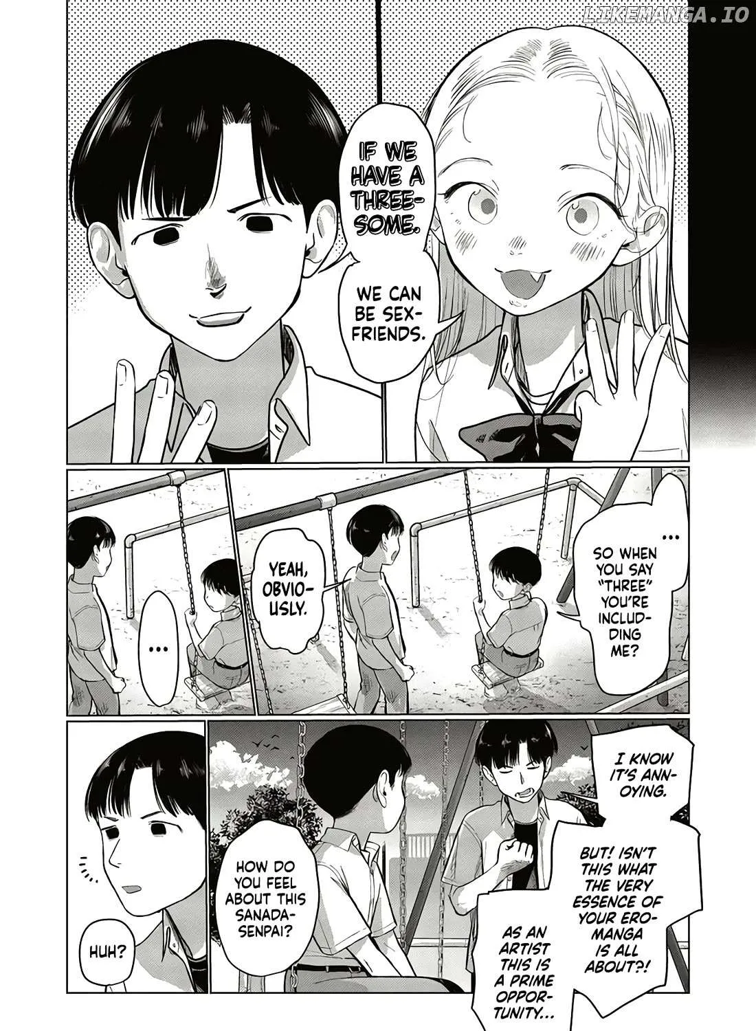 JC Sasha and Her Otaku Classmate Chapter 69 page 11 - 