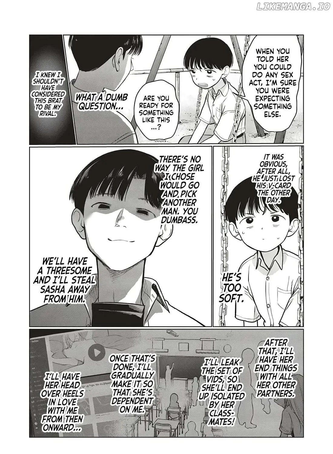 JC Sasha and Her Otaku Classmate Chapter 69 page 13 - 