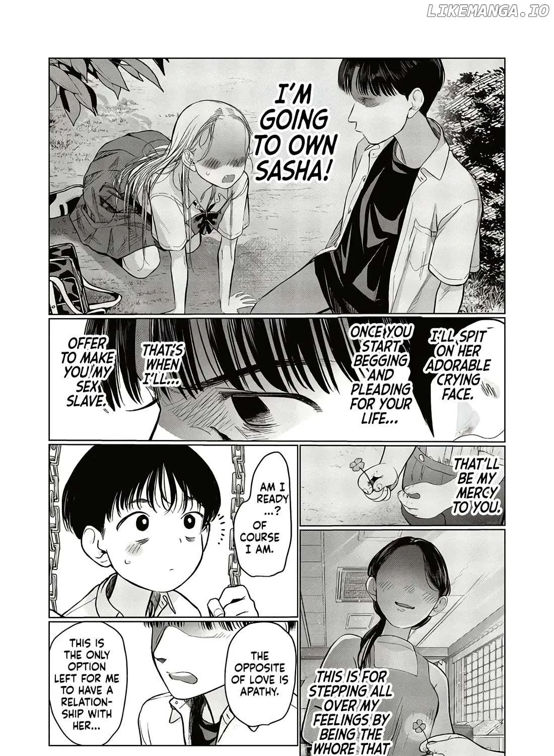 JC Sasha and Her Otaku Classmate Chapter 69 page 15 - 