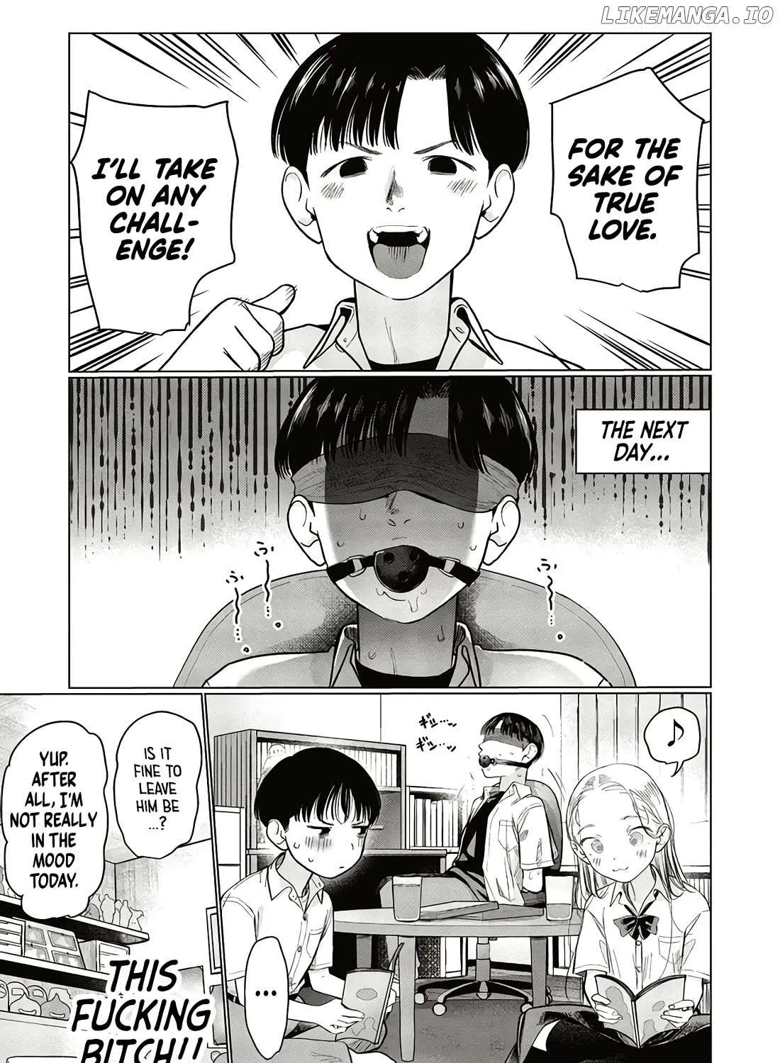 JC Sasha and Her Otaku Classmate Chapter 69 page 17 - 