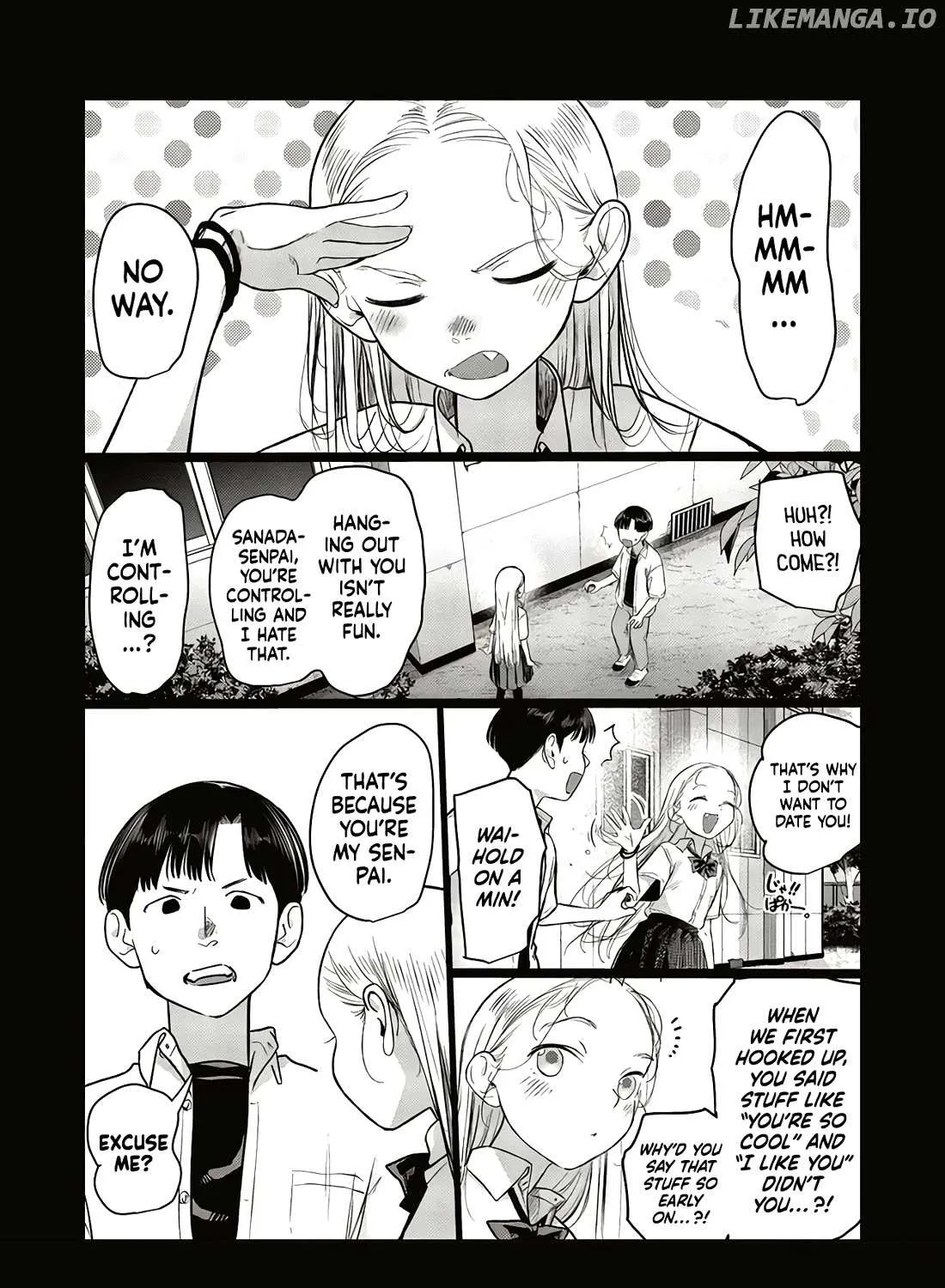 JC Sasha and Her Otaku Classmate Chapter 69 page 3 - 