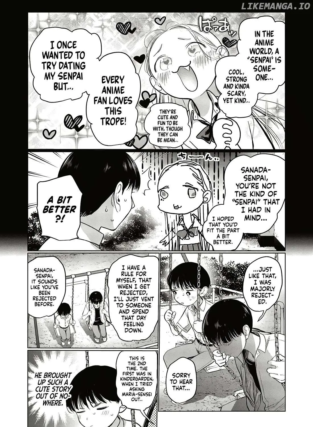 JC Sasha and Her Otaku Classmate Chapter 69 page 5 - 