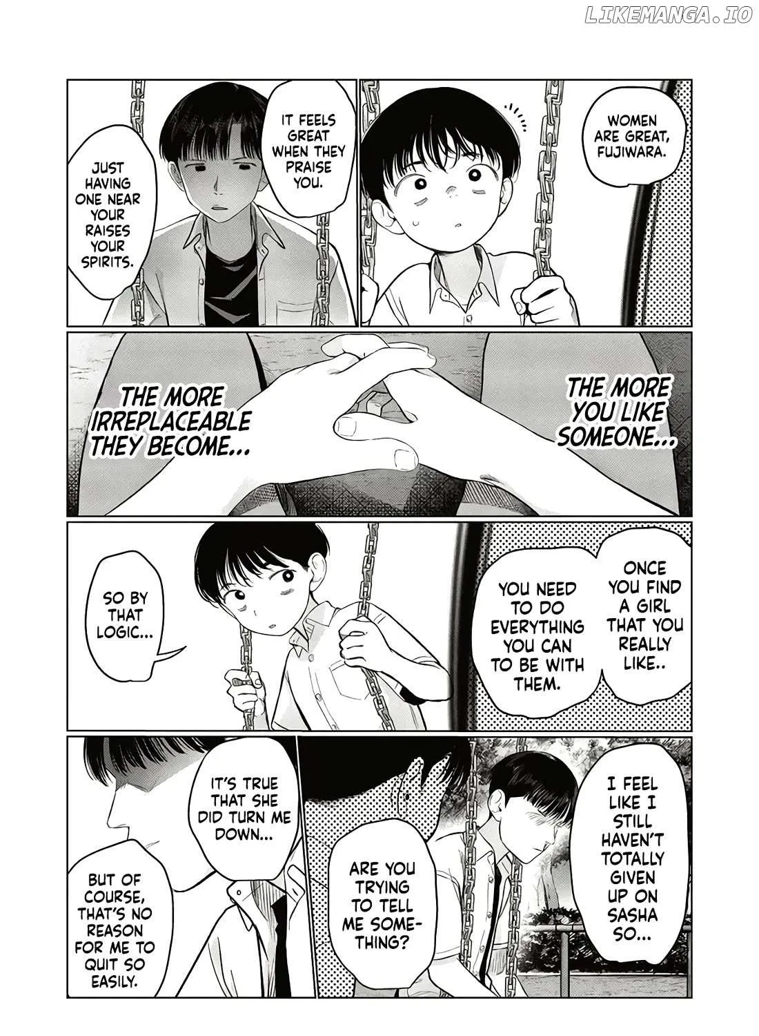 JC Sasha and Her Otaku Classmate Chapter 69 page 7 - 