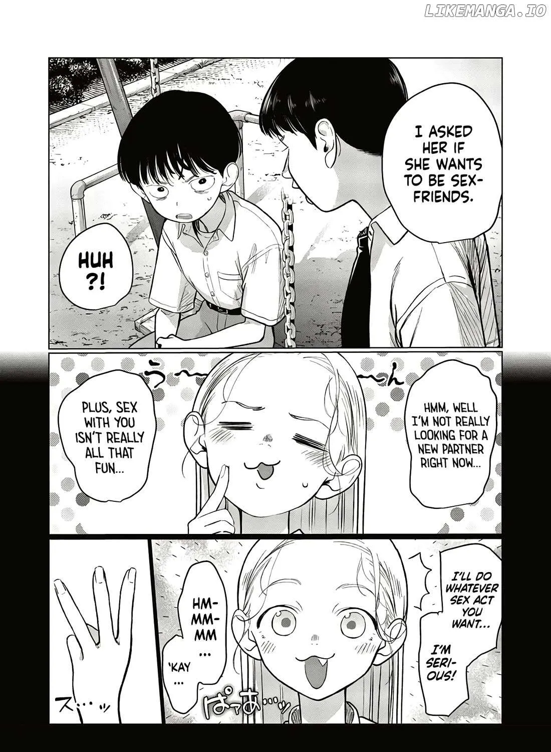 JC Sasha and Her Otaku Classmate Chapter 69 page 9 - 