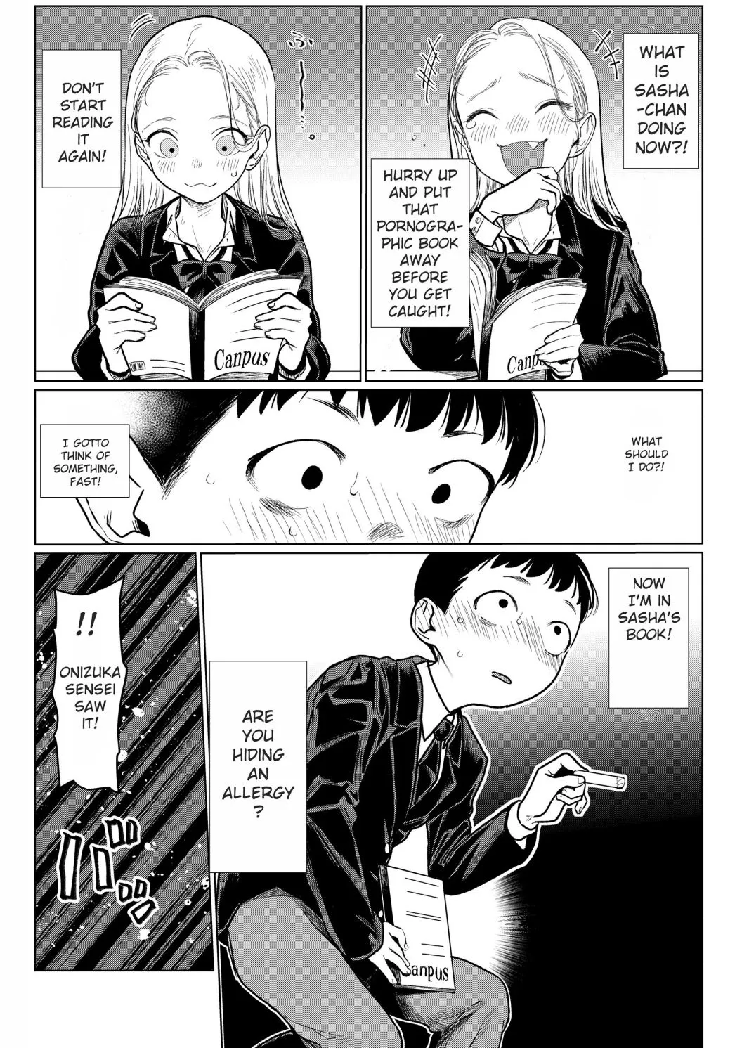 JC Sasha and Her Otaku Classmate Chapter 7.5 page 7 - 
