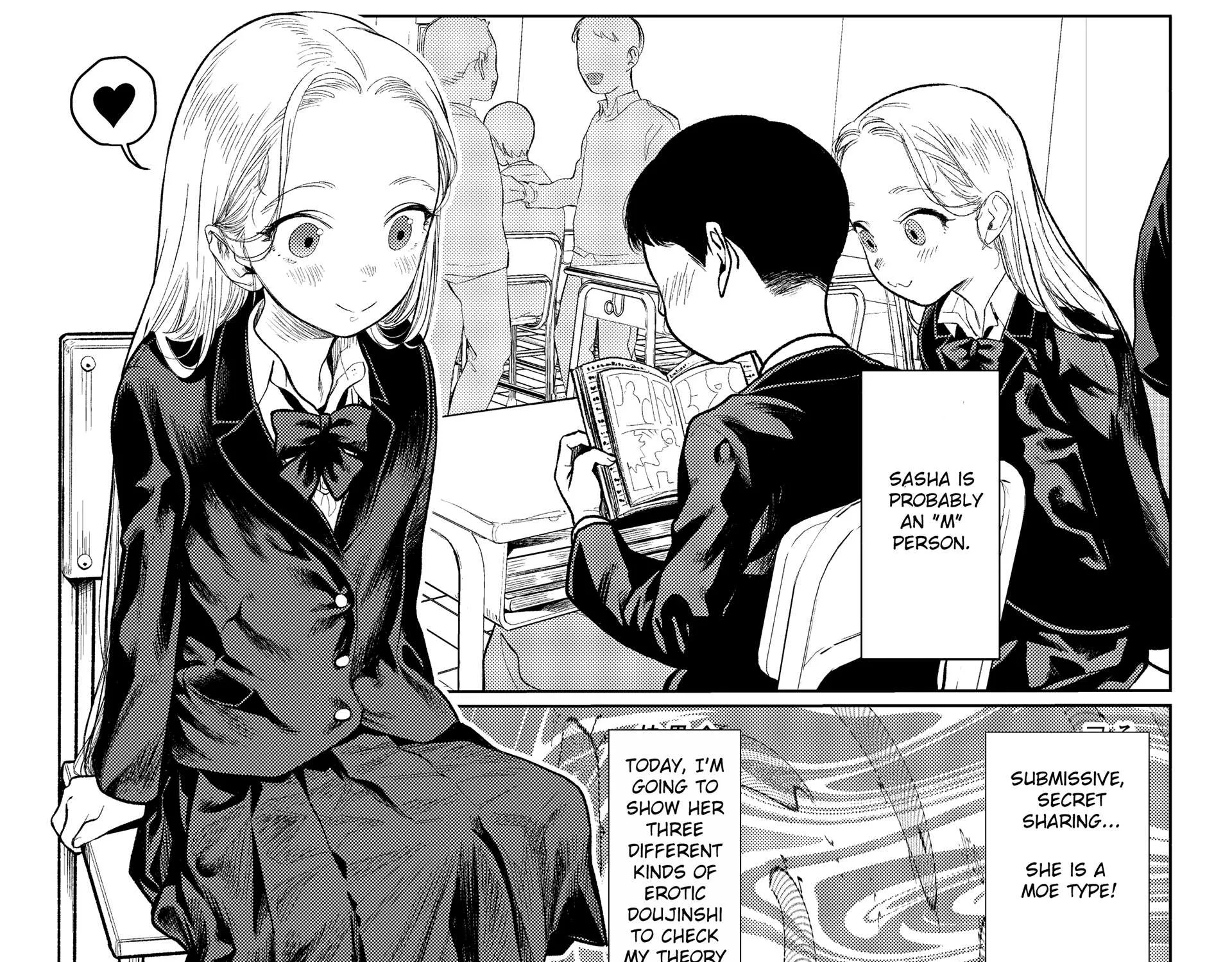 JC Sasha and Her Otaku Classmate Chapter 7.6 page 1 - 