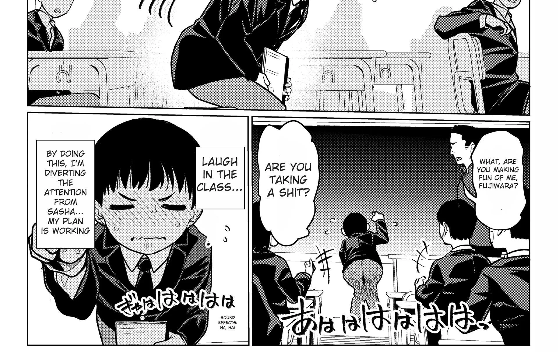 JC Sasha and Her Otaku Classmate Chapter 7.6 page 12 - 