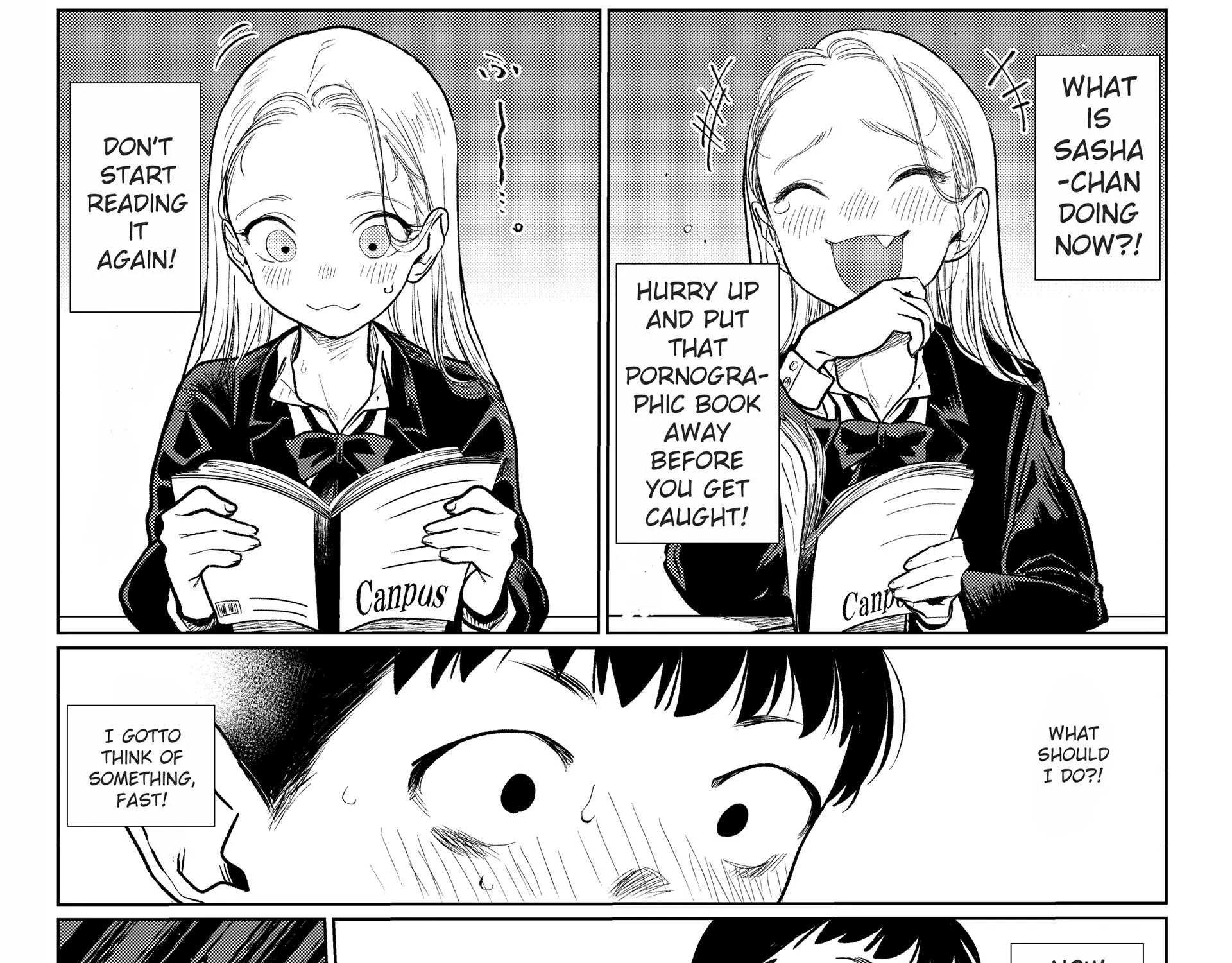 JC Sasha and Her Otaku Classmate Chapter 7.6 page 13 - 