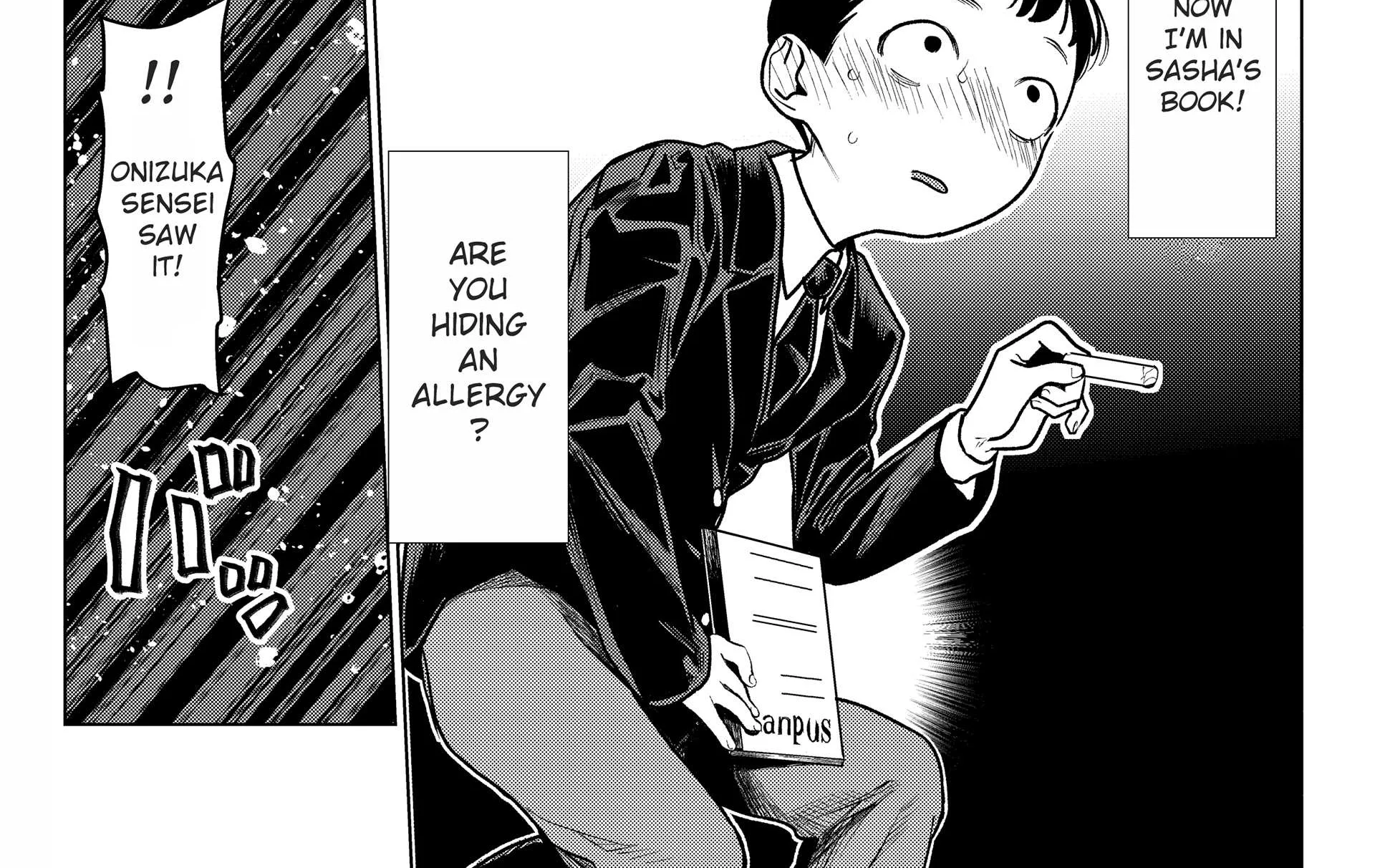 JC Sasha and Her Otaku Classmate Chapter 7.6 page 14 - 
