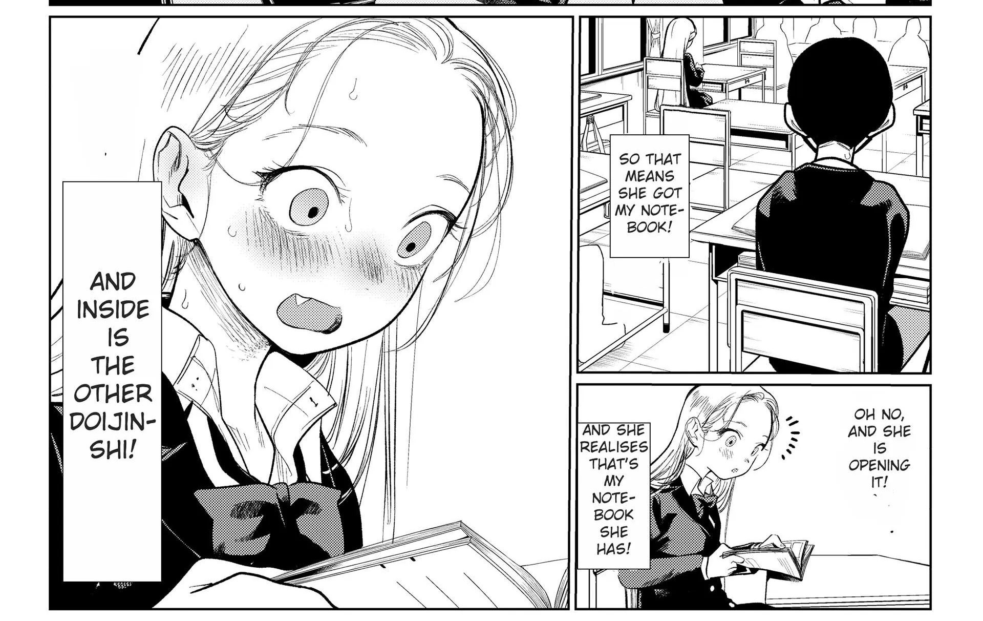 JC Sasha and Her Otaku Classmate Chapter 7.6 page 6 - 