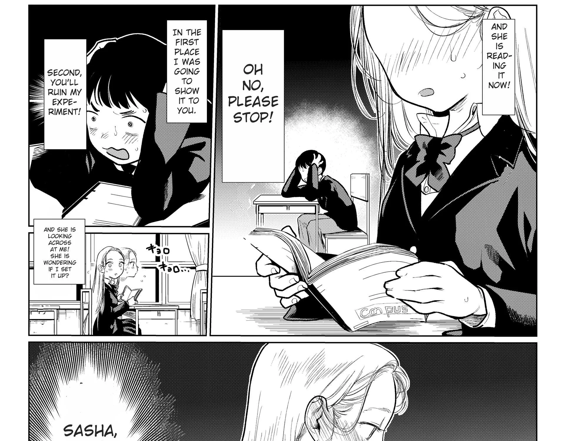 JC Sasha and Her Otaku Classmate Chapter 7.6 page 7 - 