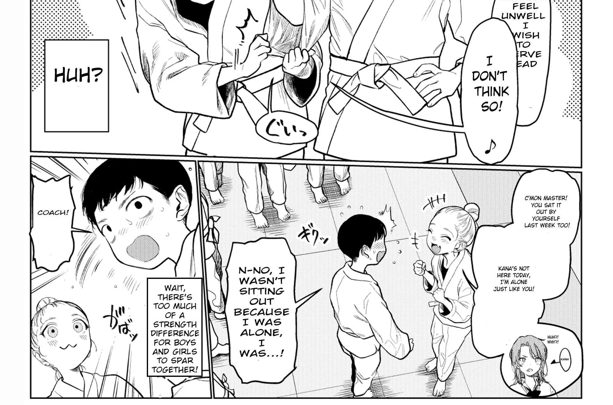 JC Sasha and Her Otaku Classmate Chapter 7 page 2 - 